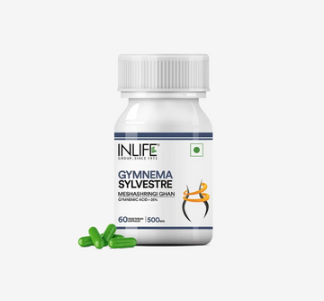 YOLO NATURAL LIFE | GYMNEMA SYLVESTRE EXTRACT SUPPLEMENT | 500MG | VEG. CAPSULES